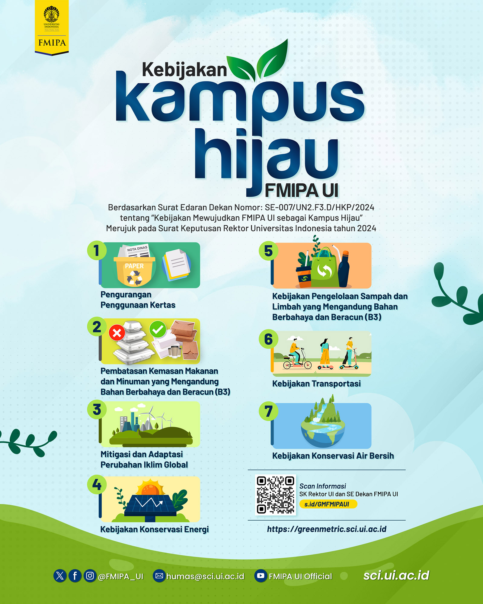 Kebijakan Kampus Hijau