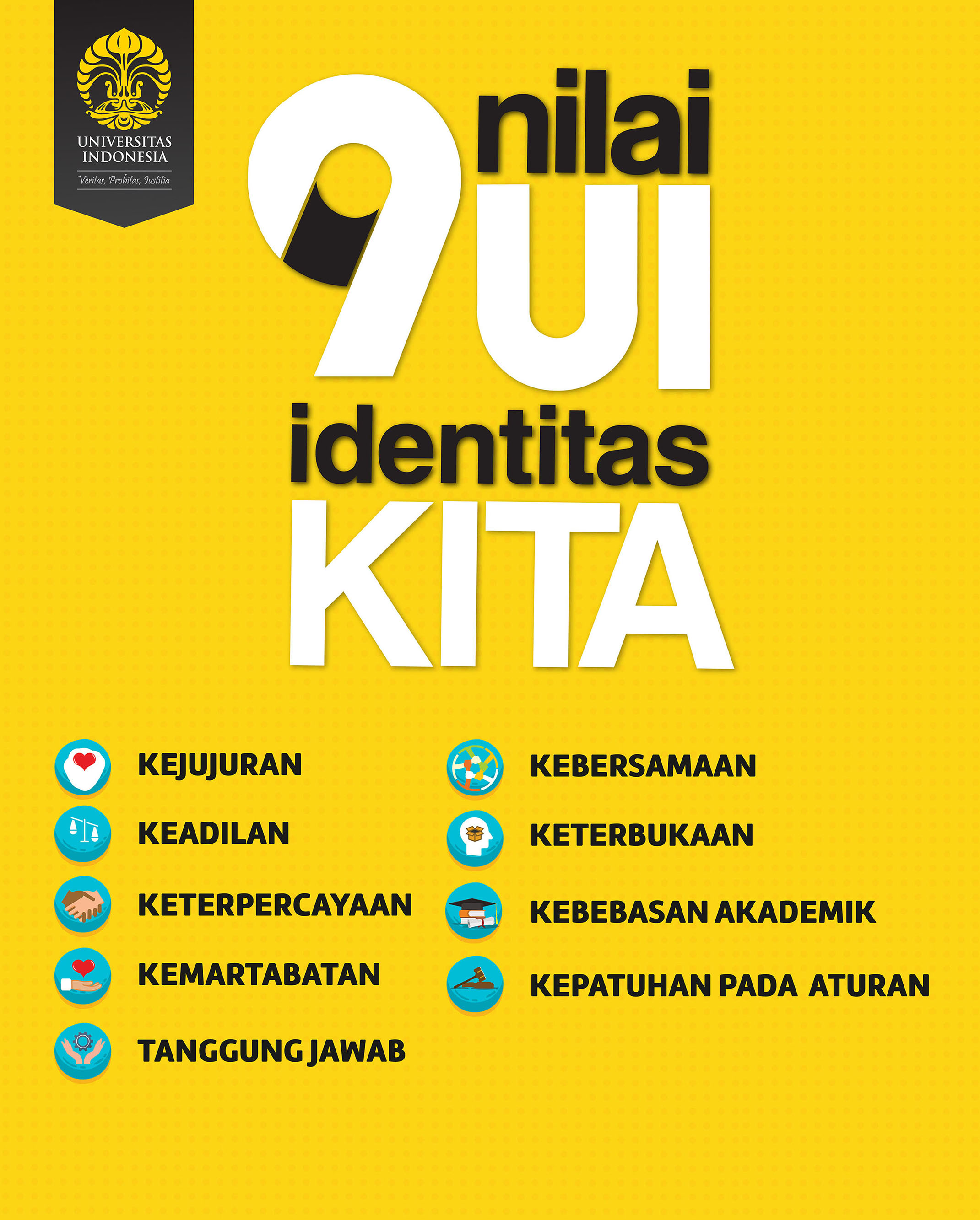 9 Nilai UI Identitas Kita